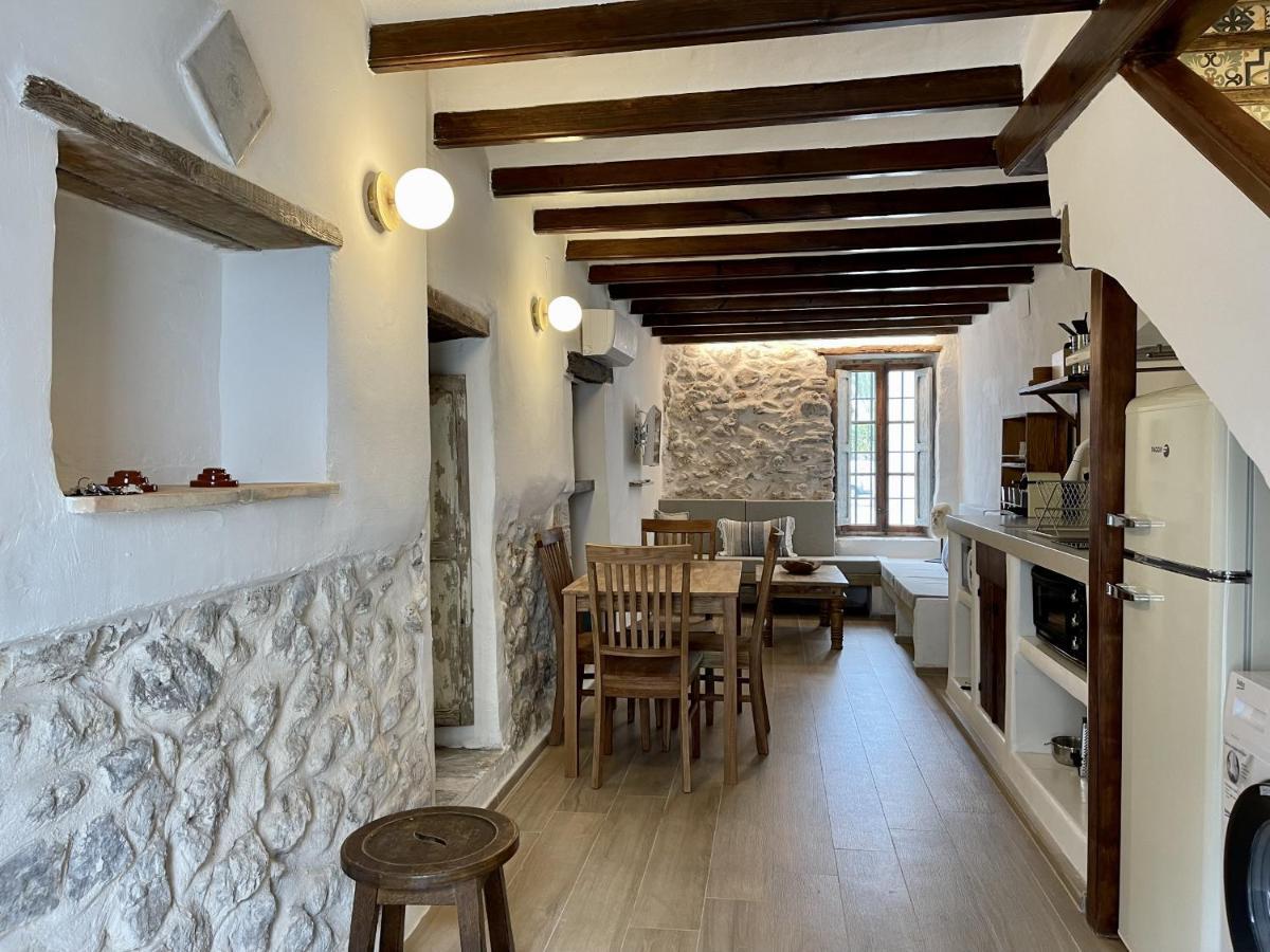Casa En El Puerto De Denia Villa Bagian luar foto