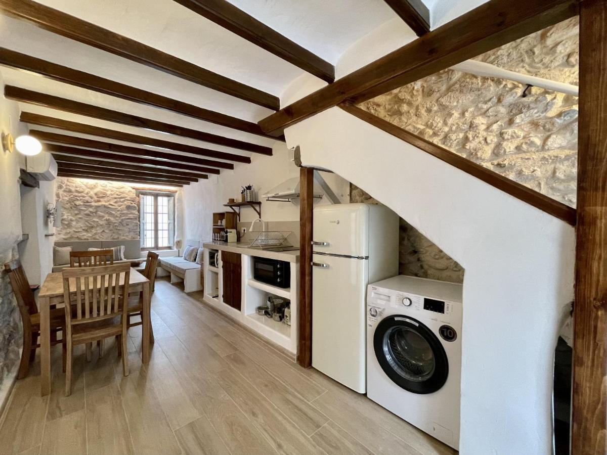 Casa En El Puerto De Denia Villa Bagian luar foto
