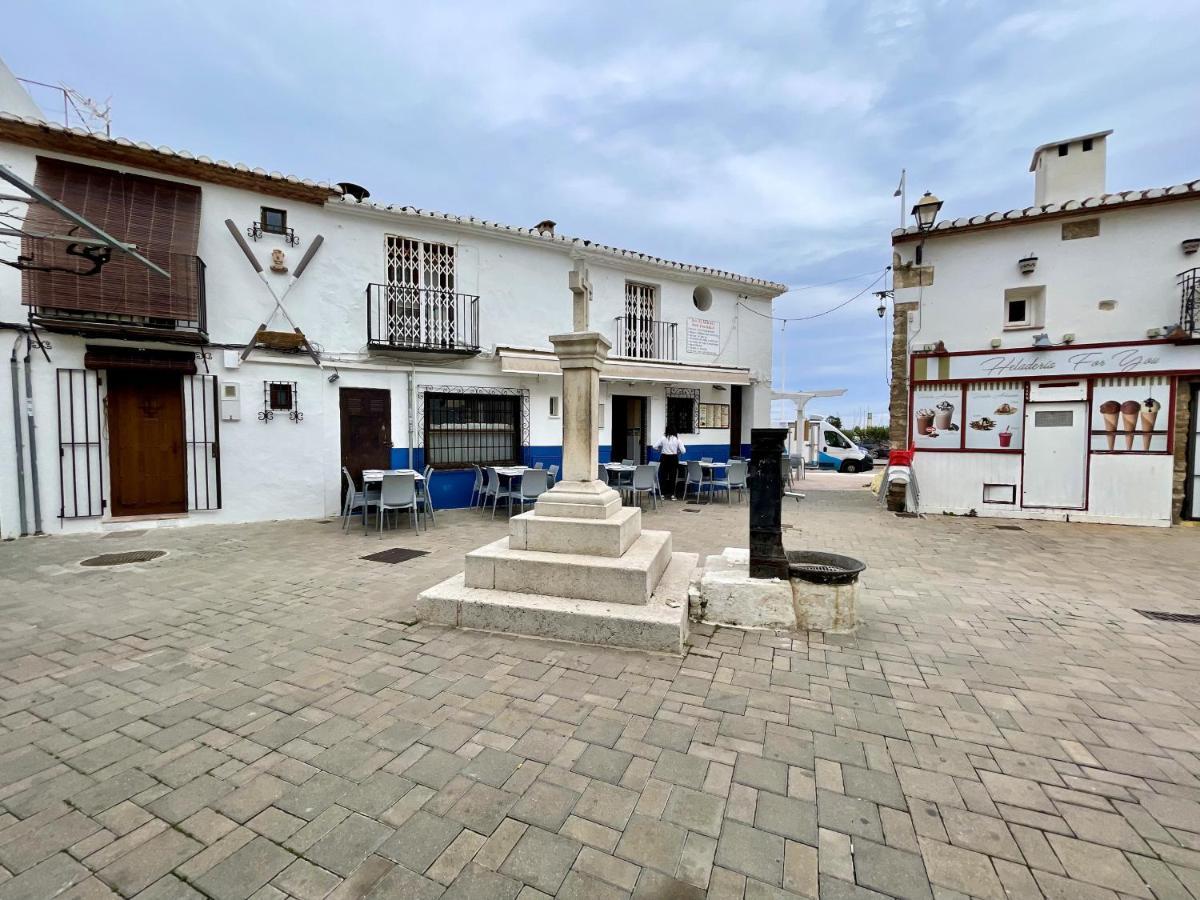 Casa En El Puerto De Denia Villa Bagian luar foto