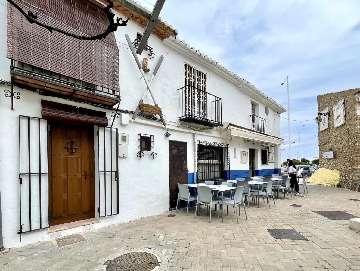 Casa En El Puerto De Denia Villa Bagian luar foto